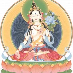 Empowerment of White Tara | Empowerment only