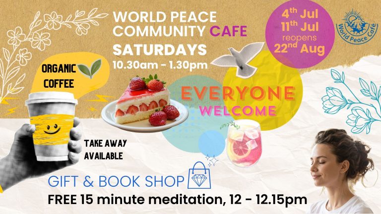 WORLD PEACE CAFE