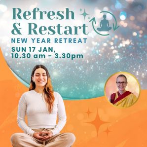 REFRESH & RESTART – Meditation Day Retreat