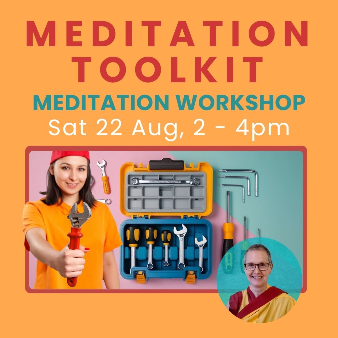 MEDITATION TOOLKIT ~ Learn The Nuts & Bolts of Meditation