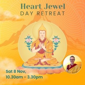 Heart Jewel -Day retreat