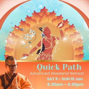 Vajrayogini Retreat – Day Two
