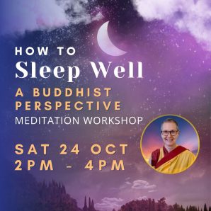 How to Sleep Well - Meditation Workshop