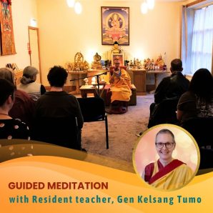 JUST BREATHE ~ Meditation Workshop