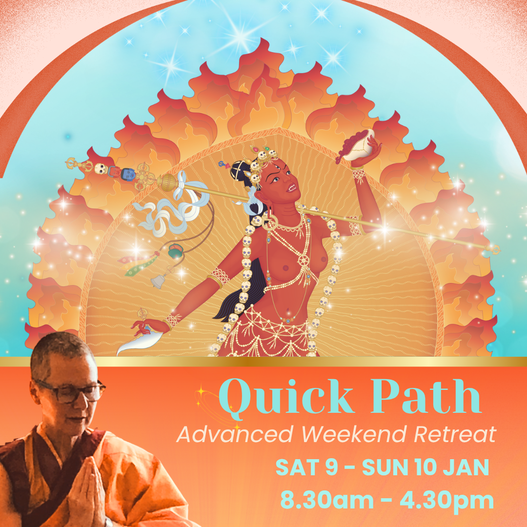 Vajrayogini Retreat - WHOLE RETREAT