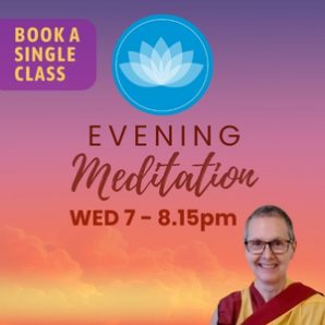 SINGLE CLASS BOOKING – HALIFAX WED EVE