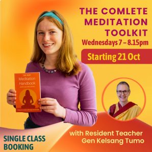 SINGLE CLASS BOOKING – HALIFAX WED EVE