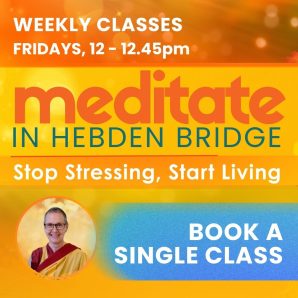 Fridays in HEBDEN ~ SINGLE CLASS BOOKING
