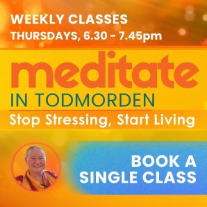 Thursday EVENING in TODMORDEN  ~ SINGLE CLASS BOOKING