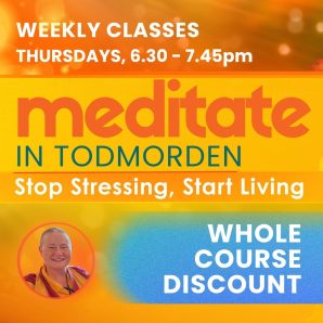 Thursday EVENING in TODMORDEN  ~ WHOLE COURSE BOOKING