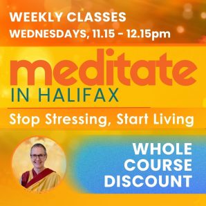 WHOLE COURSE DISCOUNT BOOKING - HALIFAX WED MORN